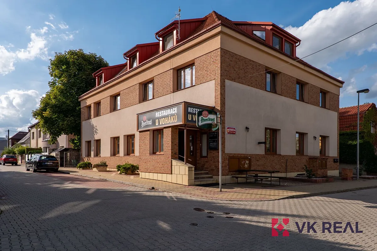 Prodej činžovního domu 577 m²